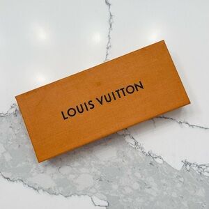 Louis Vuitton Mini Orange Gift Box, 5” x 2” x 1”